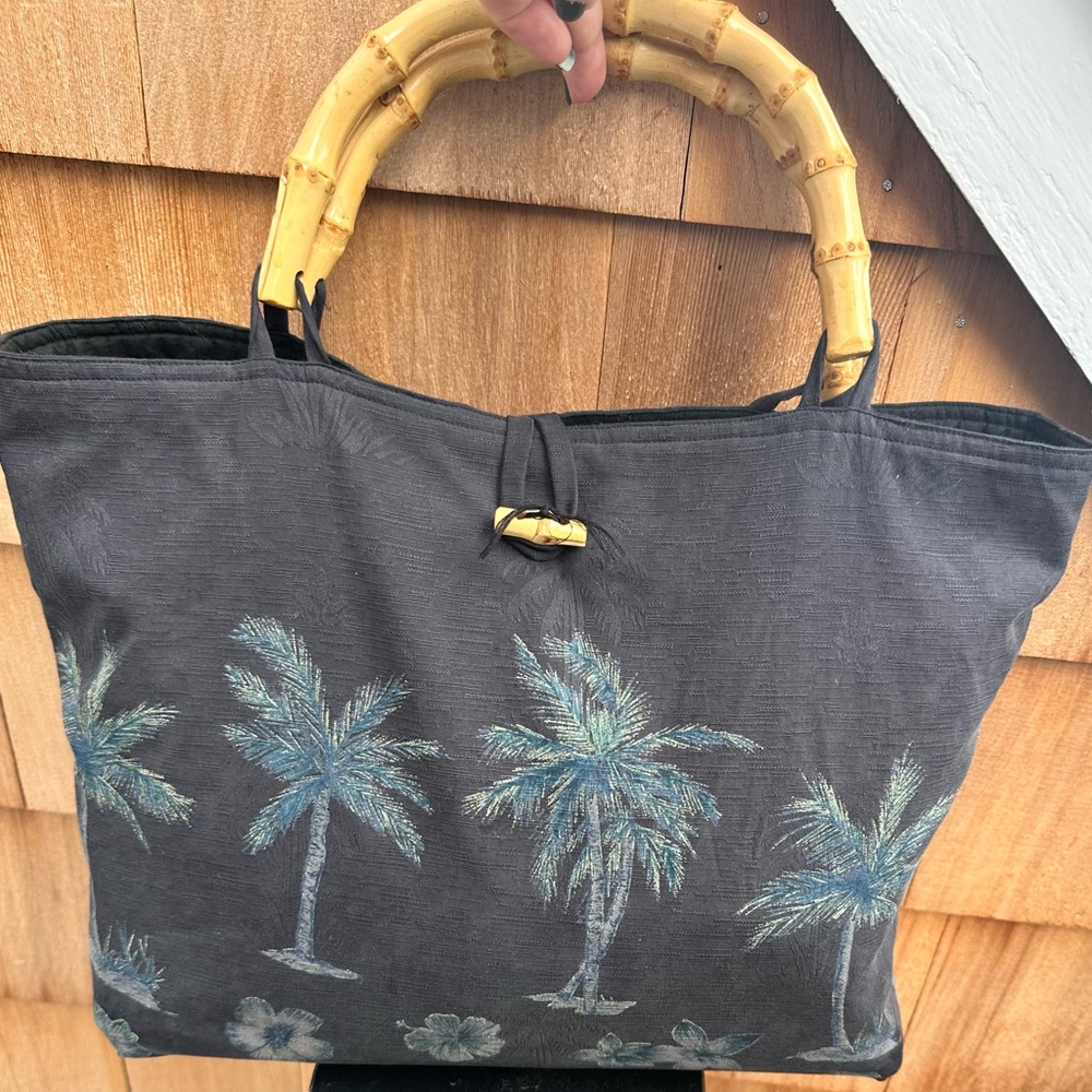 Vintage!! Beach/Tote Bag by Pineapple Moon!!🌕